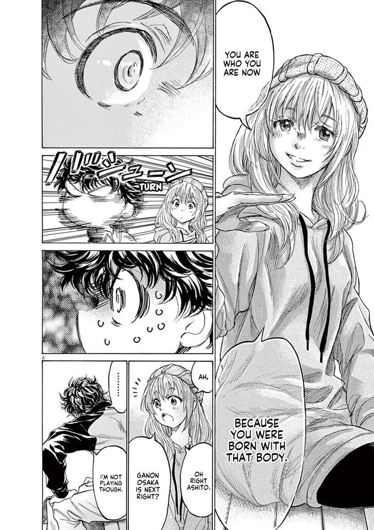 Ao Ashi, Chapter 213 image 06